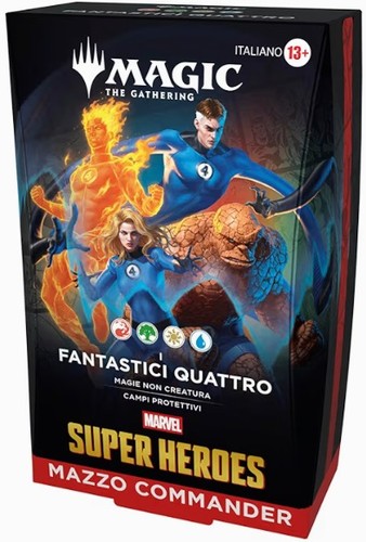 Magic marvel mazzo commander - magic,
