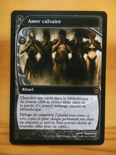 Mtg carte magic - mtg, sight