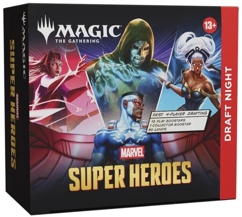 Magic marvel super - magic, heroes