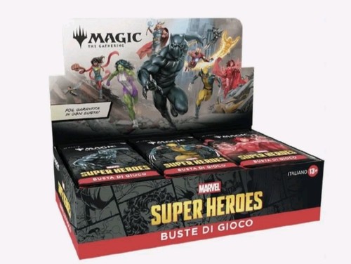Box buste magic the - box,