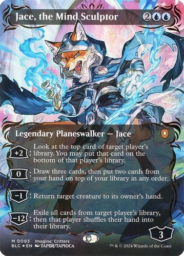 Jace the mind sculptor - jace,,