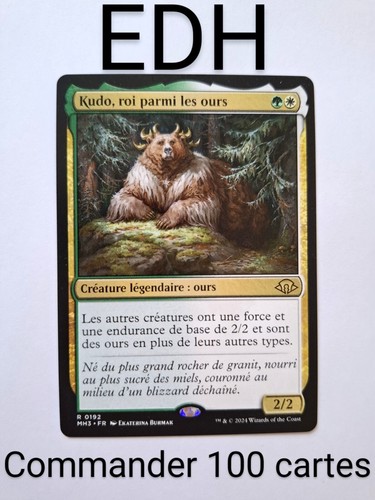 Mtg commander deck - deck, roi