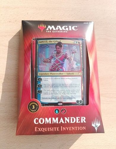 Magic commander 2018 - magic,