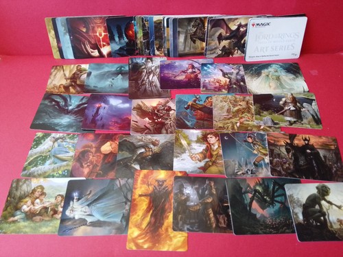 Magic art series set completo - art,