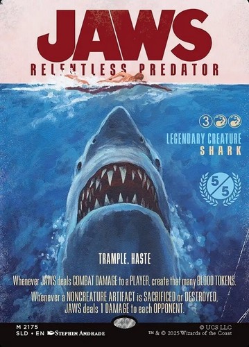 Jaws relentless predator - jaws,,
