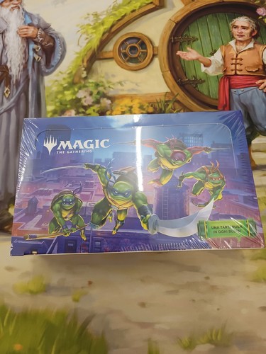 Box magic tartarughe - box,