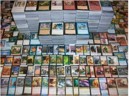 Lotto 1000 carte - mtg, the