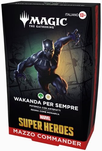 Magic marvel mazzo commander - magic,