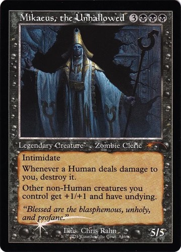 Mikaeus the unhallowed - the,