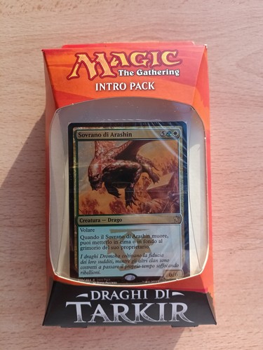 Magic draghi tarkir 2015 - magic,