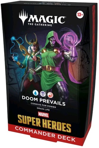 Magic marvel commander deck - marvel,