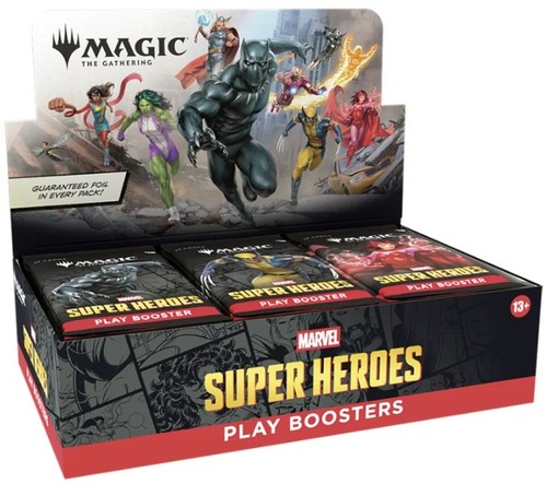 Magic marvel super heroes play - magic,