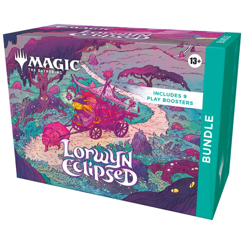 Magic the gathering lorwyn - the,