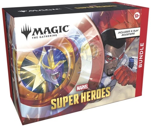 Magic marvel super - marvel, "fat