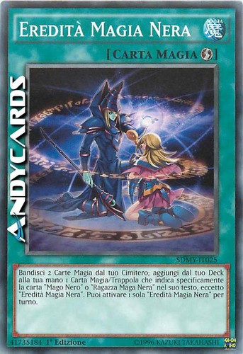 Eredità magia nera dark - ereditÀ,