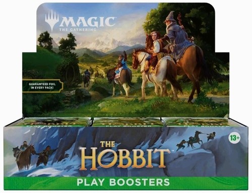Magic the hobbit play - magic, booster