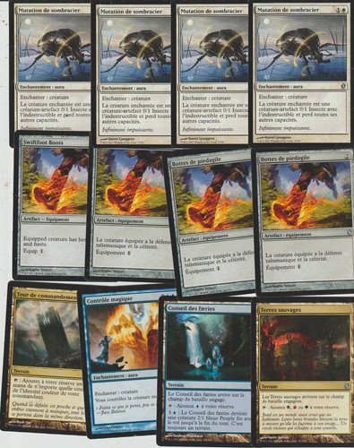 Lotto carte commander - commander, 2013