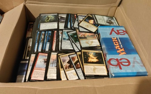 500 unsorted cards - unsorted, c/uc