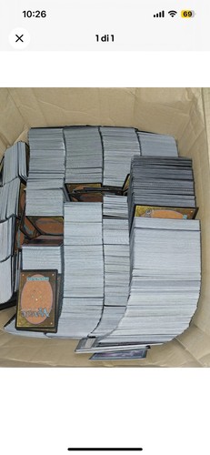 Mtg lotto circa 5000 - lotto,