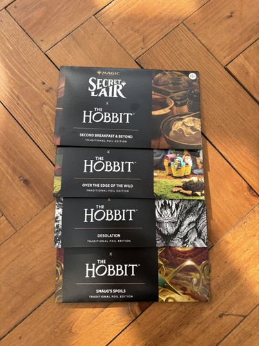 Secret lair the hobbit - the,