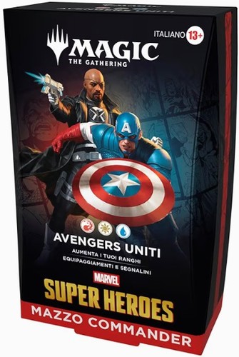 Magic marvel mazzo - magic,
