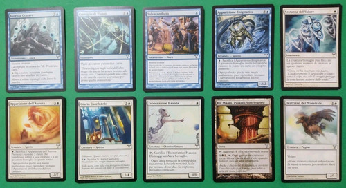 Carte magic the gathering - 10,
