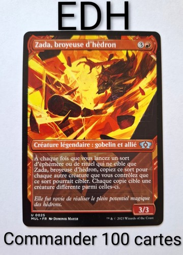 Mtg commander deck zada - mtg,
