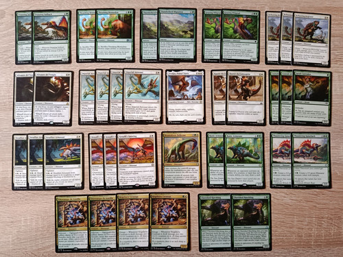 Mtg mazzo carte magic - magic, verde