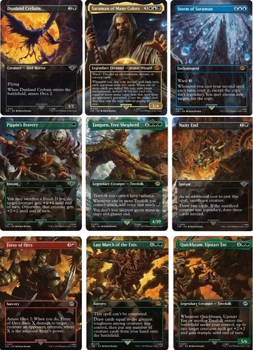 Mtg magic lord - mtg, rings