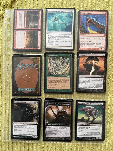 Carte magic mtg rare - carte, e