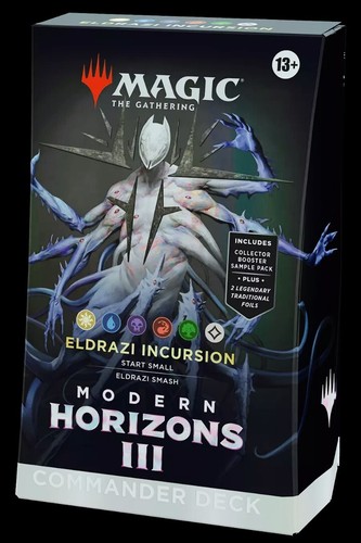 Magic commander deck eldrazi - deck, "eldrazi
