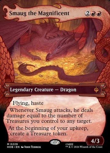 Smaug magnifico - il, (vetrina)