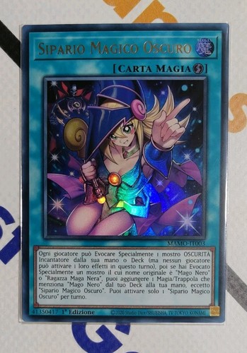 Sipario magico oscuro - magico,