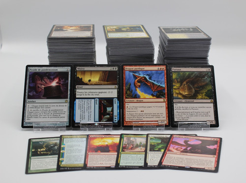 Lot cartes magic conditionné - cartes,