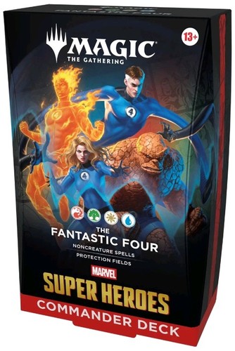 Magic marvel commander - commander, deck