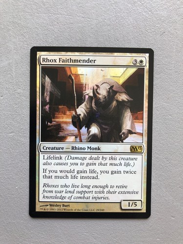 Mtg carte magic m13 - m13, rhox