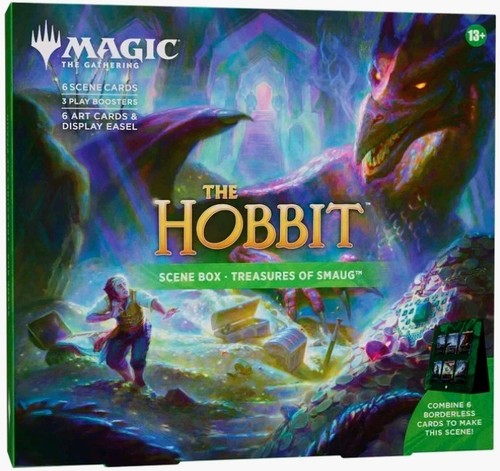 Magic the hobbit treasures of - hobbit,