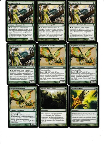 Magic the gathering lotto 9 - magic,