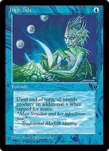 Rush carte magic english high - rush,