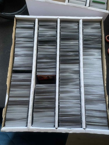 Lot cartes magic - magic, 4000
