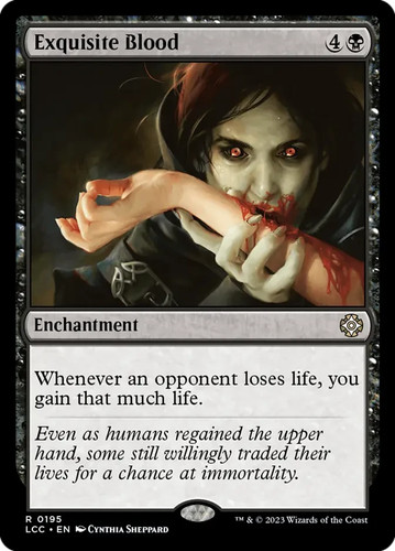 Exquisite blood commander the - exquisite, commander: