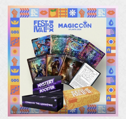 Magic the gathering festival - magic:,