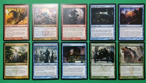 Carte magic the gathering - the,