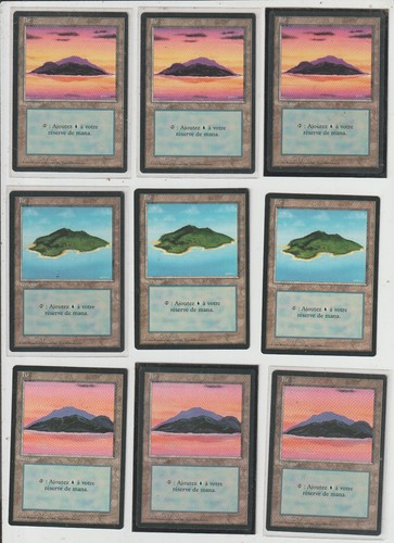 Lot cartes foreign - lot,