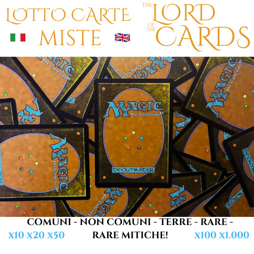 Lotto mtg magic - magic, tuo