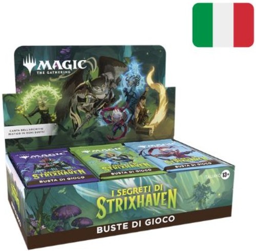Magic segreti strixhaven - magic, i
