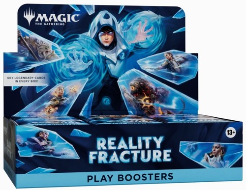 Magic reality fracture - reality, play
