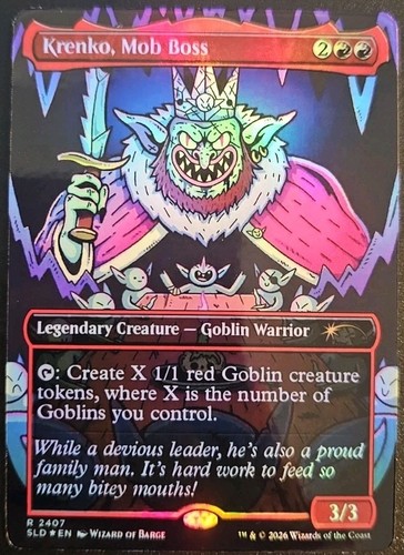 Krenko mob boss goblin storm - boss,
