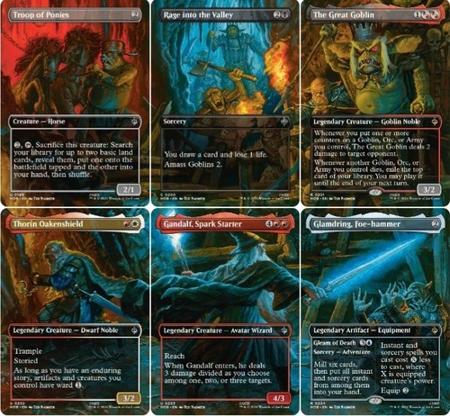 Magic the hobbit scena goblin - hobbit,
