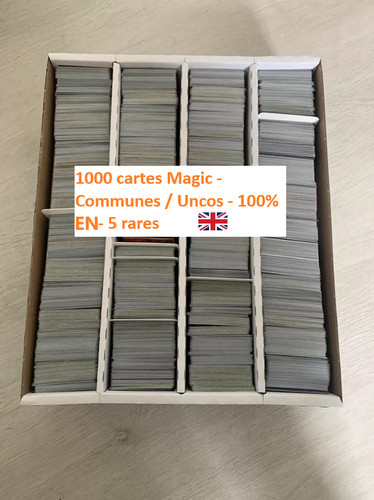 Lot cartes magic conditionné - lot,